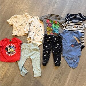Assorted Baby boy Clothing Set bundle